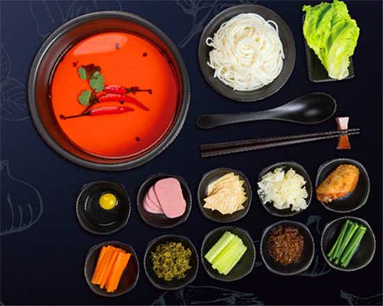 麻辣米線 Sichuan Mala Spicy Rice Noodle